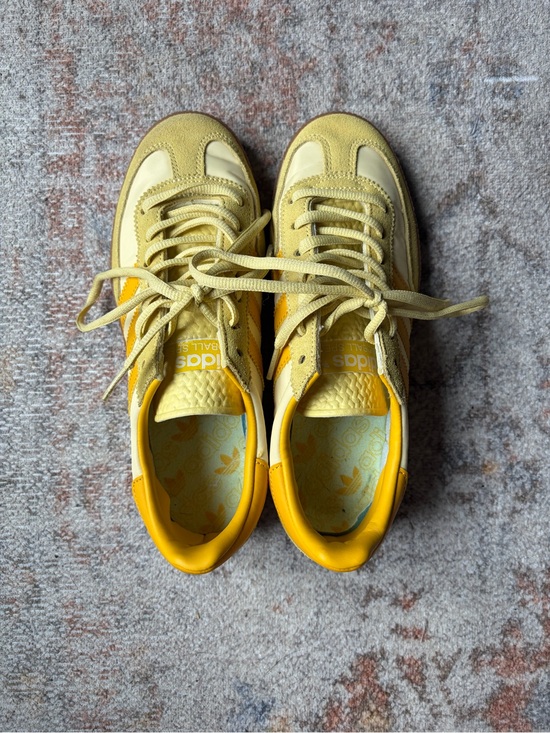 adidas Shoes - adidas Handball Spezial yellow sneakers | women’s size 9, men’s size 7